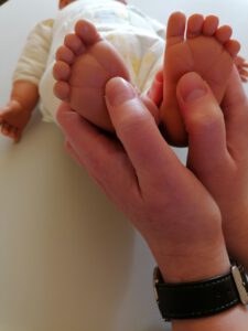 Osteopathie für Babys und Kleinkinder